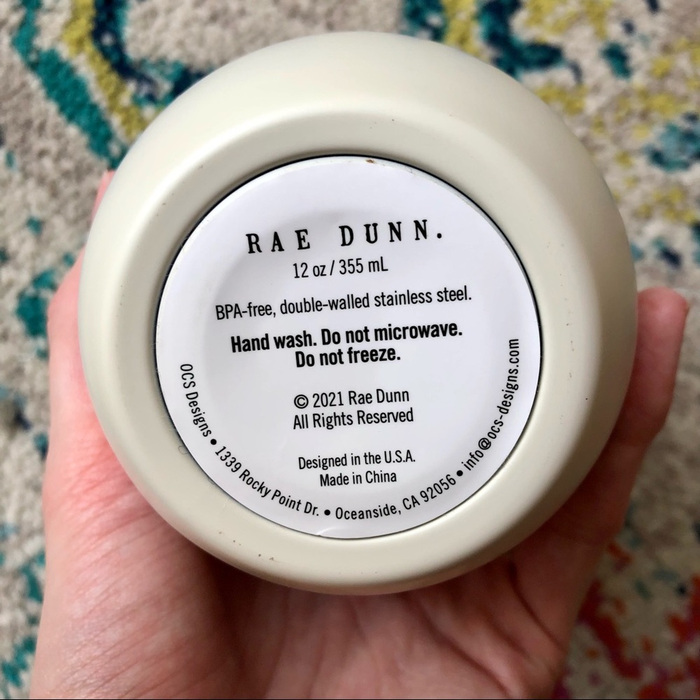 Rae Dunn • Bride • Stainless Steel Wine Glass NWOT - Picture 6 of 7